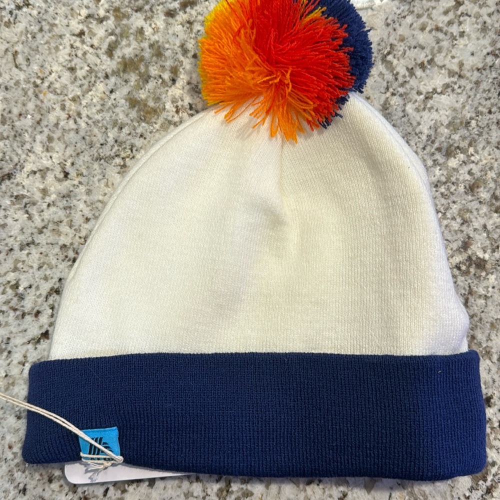 NWT ALDI Gear White Beanie limited edition Fall 2023 One Size